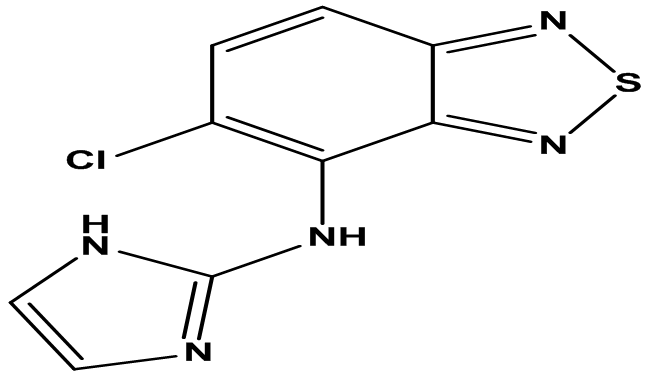 Tizanidine Dehydro Impurity